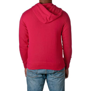 Wholesale <b>Men's</b> Hoodies <b>zip</b> up <b>hoodie</b> custom logo fleece sweatshirt full zipper streetwear style private label Hoodies for <b>Men</b> - Product Image 2