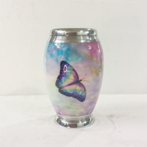 Urnes funéraires pour adultes, design papillon, urnes pour animaux de compagnie, urnes funéraires personnalisées, fournitures funéraires, urne funéraire commémorative pour cendres humaines - Product Image 5