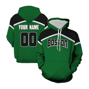 Sweat-shirt à capuche pour homme Brooklyn, coupe classique, haut à capuche décontracté, automne, chaud, tricoté, respirant, séchage rapide, haute qualité - Product Image 2