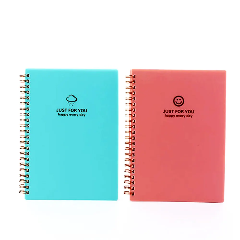 PU Leder Hardcover Tagebuch Custom Print Notebook A5 Farb abdeckung mit Schnalle