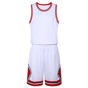 Ensemble d'uniformes de basketball unisexe, légers, 100 % polyester, respirants, à séchage rapide, avec logo imprimé, faible MOQ, nouvelle couleur - Product Image 5