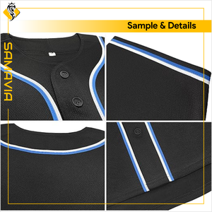 เสื้อเบสบอลพิมพ์ลายคุณภาพพรีเมียม SAMAVIA สำหรับนักกีฬาทีมชาติสหรัฐอเมริกา ผลิตจากโพลีเอสเตอร์ 100% ระบายอากาศได้ดี แห้งเร็ว ปรับแต่งได้ ใส่ได้ทั้งชายและหญิง - Product Image 5