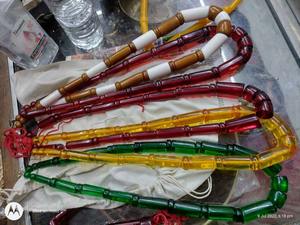 Collar de Cristal de Resina para Mujer, Joyería Elegante para Fiesta, Collares con Colgante de Moda, Joyería de Moda - Product Image 6