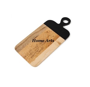 Tabla de queso de madera de diseño simple, tabla de cortar de tamaño personalizado de la más alta calidad para proveedor mayorista - Product Image 5