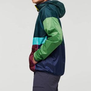 แจ็คเก็ตกันลมมีฮู้ดกันน้ำสำหรับผู้ชายออกแบบได้ตามต้องการขนาดพิเศษสำหรับใช้ในฤดูหนาว - Product Image 3