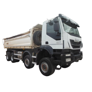 Camion Ribaltabile Pesante Trakker AD410T45W 450 8X4 Usato del 2018, Motore Diesel, Trasmissione Automatica, Sistema Idraulico, Euro 6, Guida a Sinistra - Product Image 1