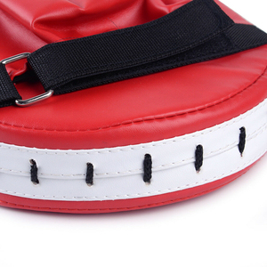 Equipo de entrenamiento de almohadilla de enfoque de boxeo con logotipo personalizado OEM 2025, equipo deportivo de cuero Real para MMA y Kick Boxing - Product Image 6