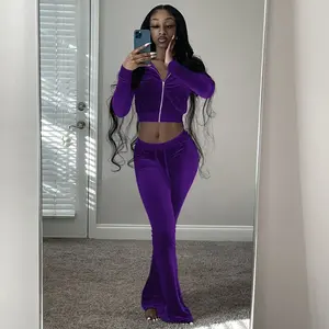 2023 pull personnalisé à capuche survêtement de gymnastique 2 pièces nouveau survêtement polaire ensemble pour hommes femmes propre Logo saison d'entraînement pour l'hiver - Product Image 4