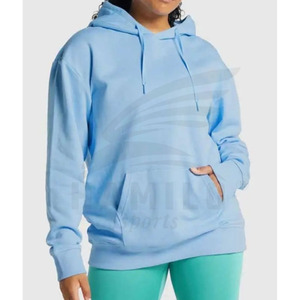 Top Qualité Conception Femmes Hoodies Durable Confortable Slim Fit Femmes Vêtements Casual Hoodies Pakistan Made - Product Image 1