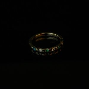 Bague en diamant de laboratoire de luxe EF couleur coupe ronde or Rose argent IGI SGL certifié bijoux fins pour les fiançailles - Product Image 4