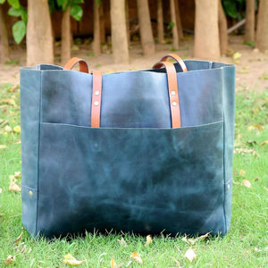 Ladies Shoulder Tote <b>Bag</b> Fashion Handbag Genuine <b>Leather</b> Large Office Capacity Purse 2025 New LTB-0272 - Product Image 1