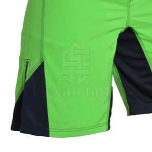 กางเกงขาสั้น MMA สำหรับผู้ชายกางเกงขาสั้นผ้าคอตตอนแห้งเร็วดีไซน์ใหม่ออกแบบโลโก้ได้ตามต้องการ - Product Image 6