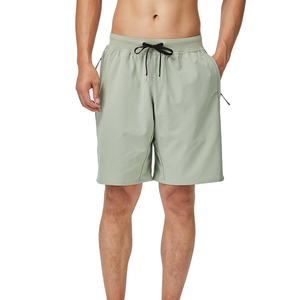 Shorts Men Custom Casual 100% cotton made baggy Quick Drying oversized Men's <b>Gym</b> Fitness Wear short Pants running shorts - Product Image 1