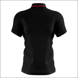 Polo de alta calidad con logotipo personalizado, Camiseta con cuello y botones de punto 100% de algodón - Product Image 2