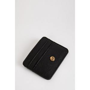 Porta carte in finta pelle da donna