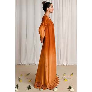 Elegante Kaftán Sienne con Corte en A - Product Image 5