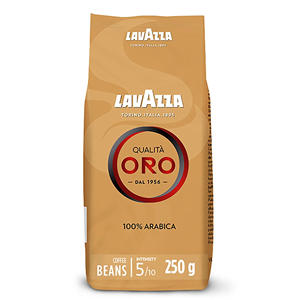 Café en grains Lavazza Qualita Oro 250g, produit frais, meilleure qualité, grains de café arabica italiens pour une préparation haut de gamme - Product Image 6