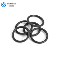 Joints toriques FFKM BoilPeak pour applications semi-conductrices et produits chimiques agressifs, résistants aux gaz, performance longue durée, conformes aux normes ISO/AS568/JIS/DIN