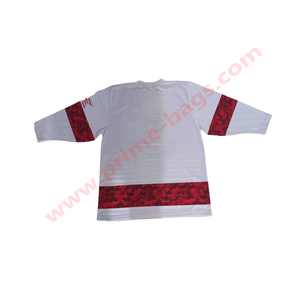 เสื้อเจอร์ซีย์ฮ็อกกี้น้ำแข็งระเหิดแบบกำหนดเองไม่มีขั้นต่ำส่งตรงจากผู้ผลิตปากีสถาน - Product Image 6