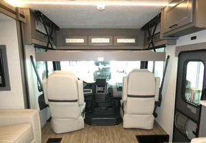 1F66F5DN5P0A03324 Nouveau camping-car de luxe classe A 2025 avec moteur à essence et intérieur spacieux à extension coulissante - Product Image 4