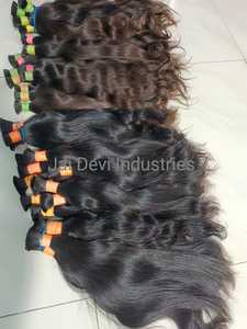 Venta al por mayor Extensiones de Cabello Humano Indio Natural Crudo Virgen Cutícula Alineada Alta Calidad Onda del Cuerpo Onda de Agua Precio Competitivo - Product Image 2