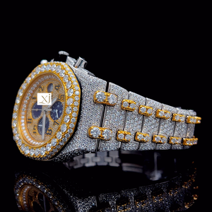 Sang trọng Stick-on đen Mina platy cho Thụy Sĩ Kim Cương xem đầy đủ màu trắng thạch anh phong trào thời trang quay số hiển thị con trỏ Ronda - Product Image 3