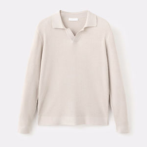 Cárdigan Personalizado para Mujer, de Nailon/Acrílico, Manga Larga, Cuello Redondo, Otoñal, Informal, con Botones, Rayas, Antiencogimiento, Transpirable - Product Image 1