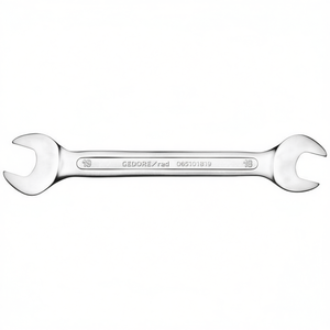 Llave Inglesa de Boca Abierta Doble Métrica Gedore - Product Image 3