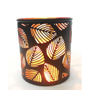 ตาข่ายโลหะพายุเฮอริเคนเชิงเทียน Tealight เชิงเทียน - Product Image 4
