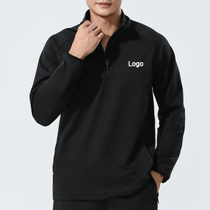 Ropa deportiva para hombre, chándal de entrenamiento, conjuntos de chándal con cremallera de 2 piezas, trajes deportivos informales para correr y trotar - Product Image 4
