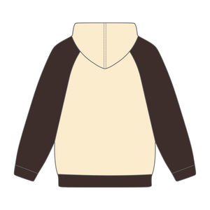 Sudadera con Capucha de Manga Raglán Marrón del Cuerpo Neutral Iota Phi Theta, Año de Fundación 1963, Ropa de Fraternidad Griega, Divine Nine HBCU - Product Image 3