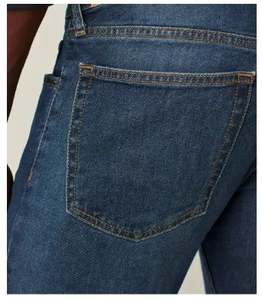 Ventes en gros de jeans en denim pour hommes de haute qualité, respirants, personnalisés, meilleur prix, jeans droits pour hommes - Product Image 5