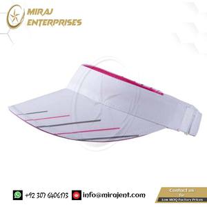 Gorra deportiva ajustable para verano, visera Lisa bordada con logotipo personalizado para playa, Golf, pesca, Maratón, correr, ciclismo, Viajes - Product Image 2