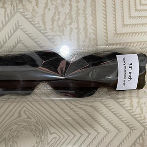 LOVELY rambut manusia pelipis <span class=keywords><strong>India</strong></span> selatan alami tidak diproses bundel rambut DONOR tunggal hitam dan cokelat