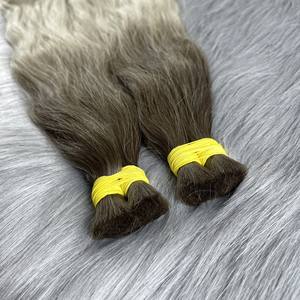 Extensiones de cabello de color a granel vietnamita Cabello humano Proveedor directo de Vietnam para mujeres Personas - Product Image 6