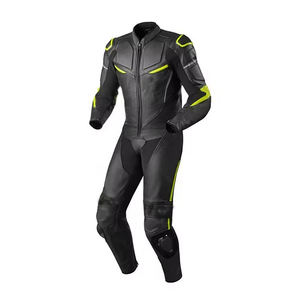 Traje de cuero para moto para ropa de carreras, ropa transpirable de secado rápido, trajes de bicicleta de Motor de alta calidad para hombres, traje de carrera para moto - Product Image 1