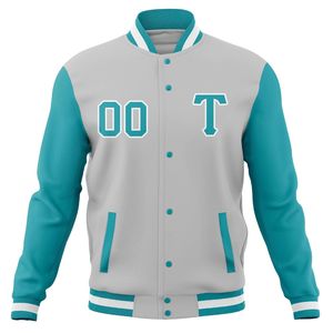 New Custom Men's Varsity Jacket Design High Quality Multi Color with Reasonable Price Causal Style Varsity Bomber Jacket - Product Image 1
