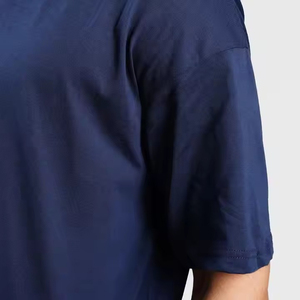 Camiseta Nueva 2025 para Hombre con Logotipo Personalizado, Cómoda, 100% Algodón, Estilo Urbano, Tela de 300g, Corte Regular - Product Image 4