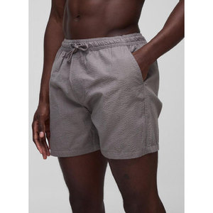 Pantalones cortos deportivos de entrenamiento para hombre, informales, transpirables, de algodón y poliéster, diseñados para ir al gimnasio y caminar, pantalones cortos de sublimación de estilo básico sólido - Product Image 3