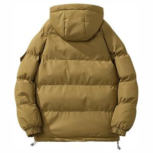 Elegante chaqueta acolchada de invierno con diseño de calle principal para hombres y mujeres Calidez óptima con logotipo de marca de alta calidad - Product Image 2