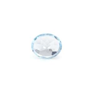 Topacio Azul Cielo de Lujo, 5.64 Quilates, Cuarzo Natural Facetado, Gema Calibrada en Varias Formas para Joyería, Certificado IGI, Pulido - Product Image 2