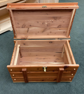 กล่องเก็บของไม้แบบดั้งเดิม ทำจากไม้เนื้อแข็ง สำหรับใช้ในตู้เสื้อผ้า - Product Image 2
