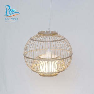 Venta al por mayor pantalla de bambú para la decoración del hogar hecho a mano en Vietnam - Product Image 2