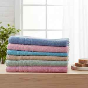 Toalla de Baño y Rostro de Algodón Turco para Hotel y Spa, 450 GSM, Suave, Premium, Súper Absorbente - Product Image 4