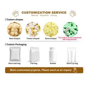 فيتامينات متعددة للحيوانات الأليفة عالية التقييم تدعم صحة الجلد وتحسن الصحة العامة تحتوي على 12 فيتامين مكملات غذائية للحيوانات الأليفة - Product Image 6