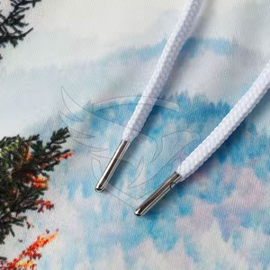 Último estilo nueva llegada personalizado color sublimación sudaderas algodón poliéster venta al por mayor sublimación sudaderas con capucha - Product Image 4