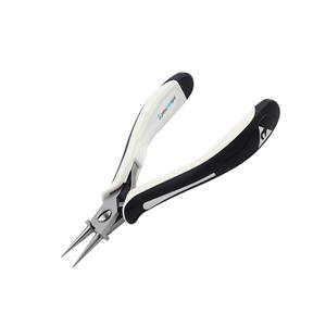 Alicate Profesional de Punta Redonda de 115 mm, Herramienta para Joyería - Product Image 3