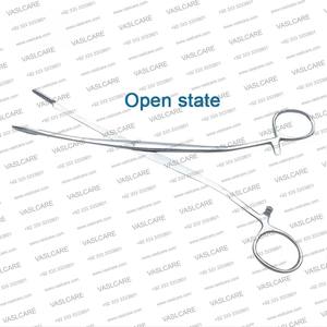 Pinzas de extracción de anillo de acero inoxidable Alicates curvos para extracción de DIU Instrumento quirúrgico de ginecología Vaslcare - Product Image 2