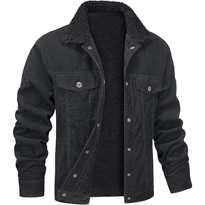 New High Quality Men's Vintage jacket Custom Jacket Winter Zipper vintage jackets - Product Image 6