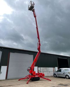 Nueva Plataforma Elevadora Articulada Diésel de 12m de Altura, Plataforma de Trabajo Aérea sobre Orugas IMR 230A, Tipo Cherry Picker - Product Image 3